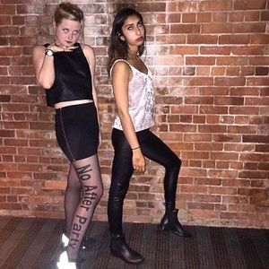 Diane von Furstenburg mini pencil skirt